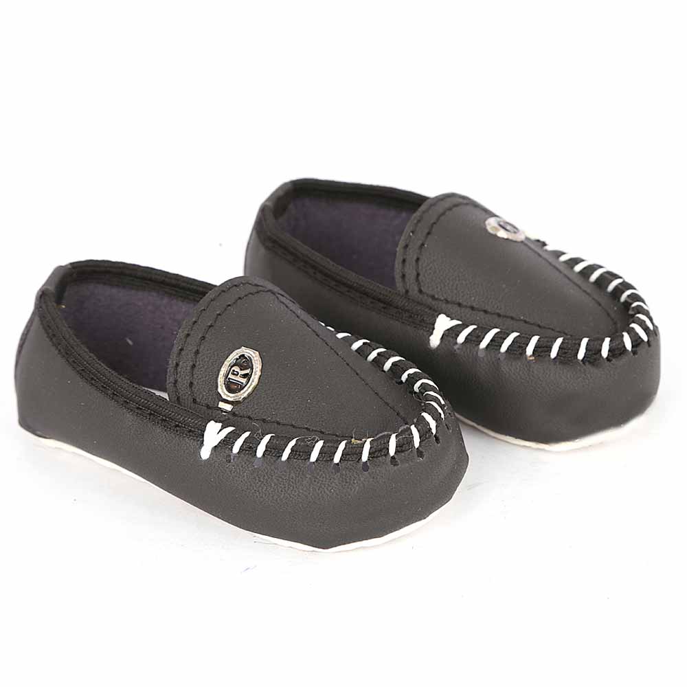 Newborn Boys Shoes - Black, Kids, NB Shoes And Socks, Chase Value, Chase Value