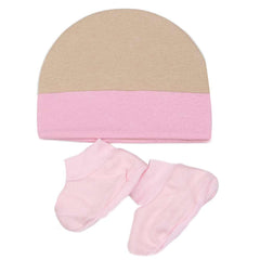 Newborn Cap Set - Beige, Kids, Caps And Sets, Chase Value, Chase Value