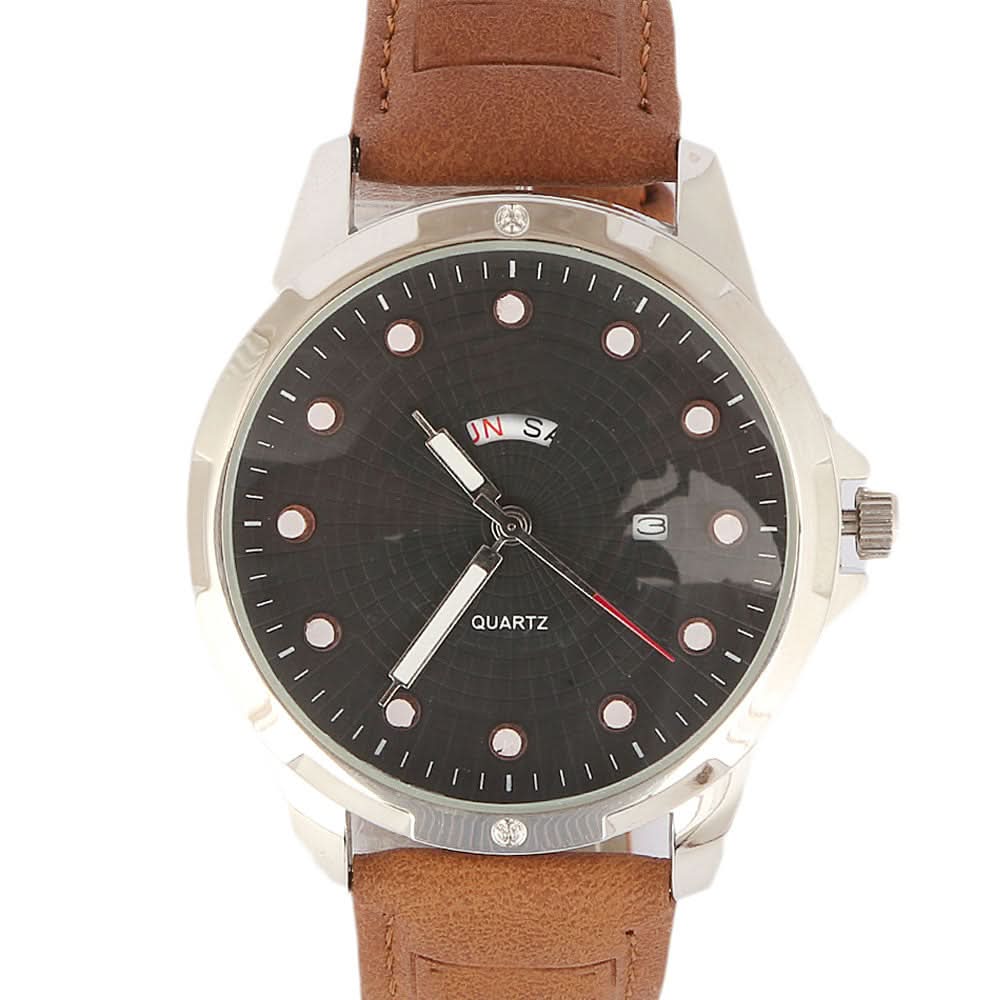 Men's wrist watch - Brown, Men, Watches, Chase Value, Chase Value