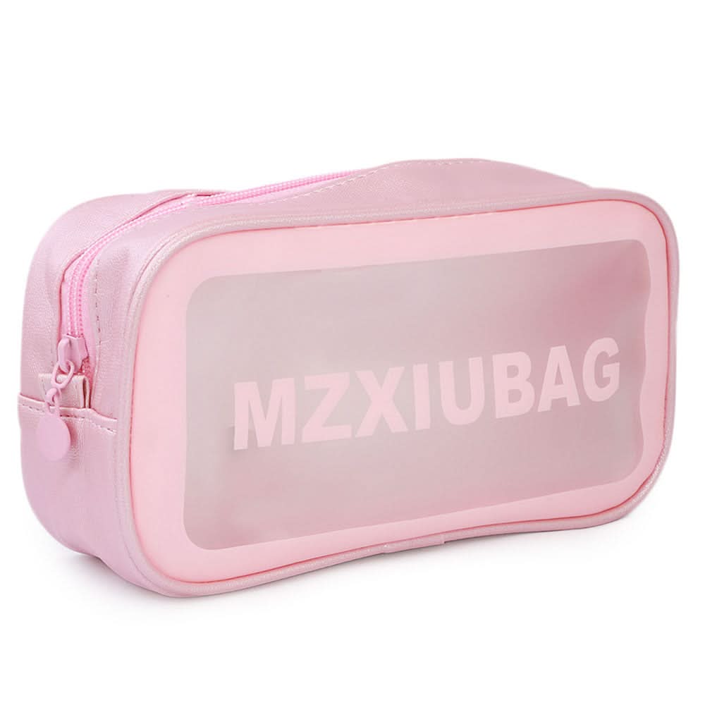Women's Makeup Pouch - Pink, Makeup Tools and Accessories, Chase Value, Chase Value
