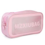 Women's Makeup Pouch - Pink, Makeup Tools and Accessories, Chase Value, Chase Value