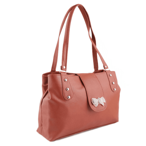 Women's Handbag - Maroon - test-store-for-chase-value