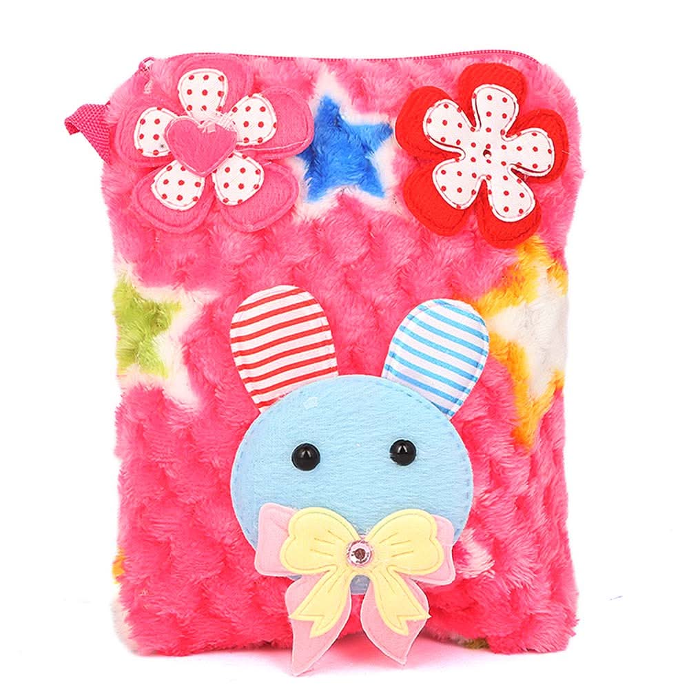 Girls Stuffed Bags 858 (851) - Pink, Kids Clothes, Chase Value, Chase Value