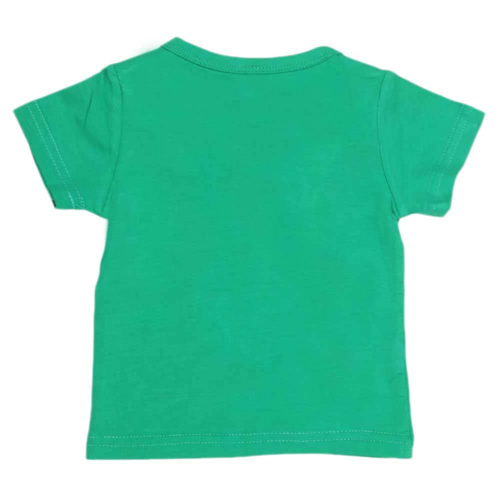 Newborn Boys T-Shirt - Green, Kids, NB Boys Shirts And T-Shirts, Chase Value, Chase Value