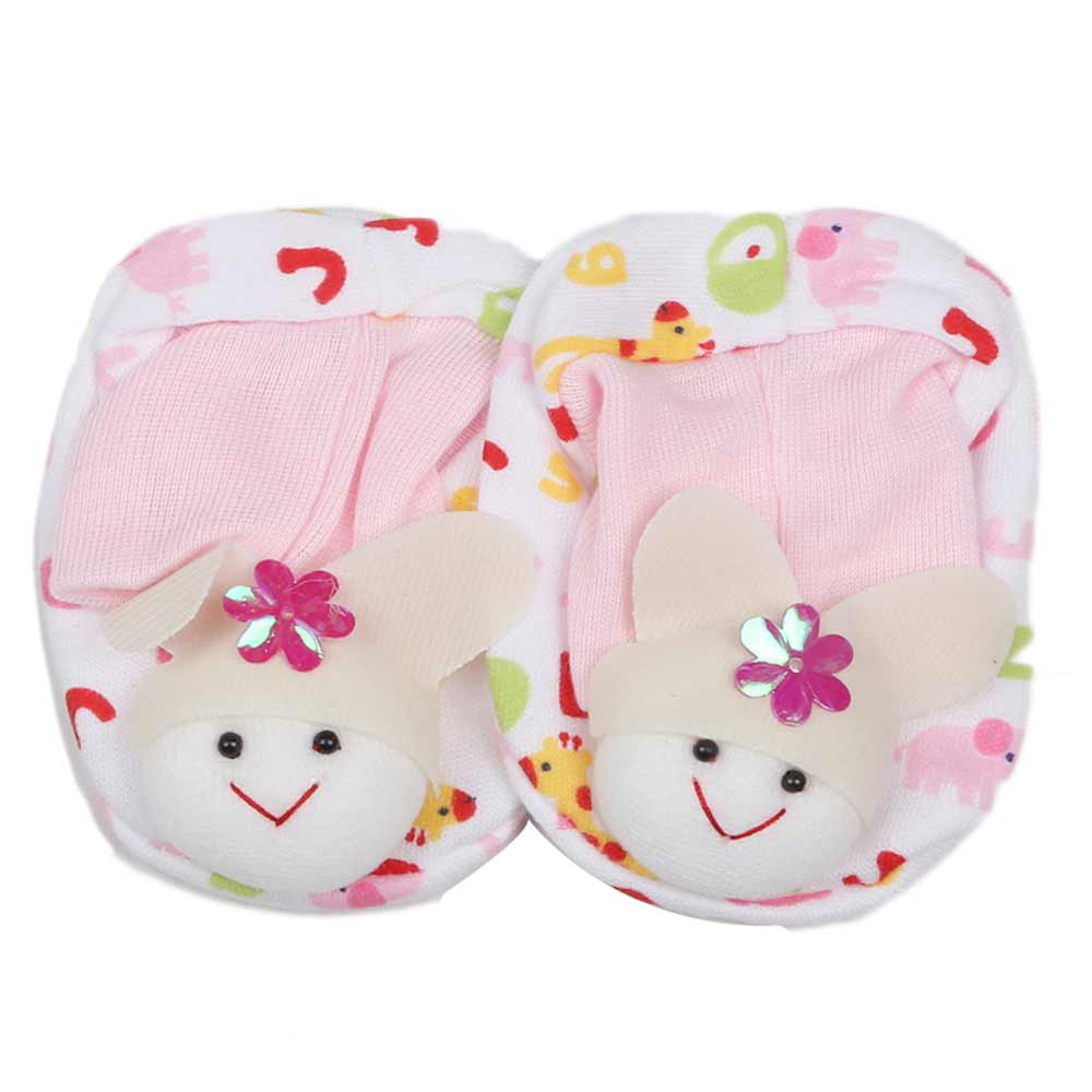 Newborn Character Booties - Pink, Kids, NB Shoes And Socks, Chase Value, Chase Value