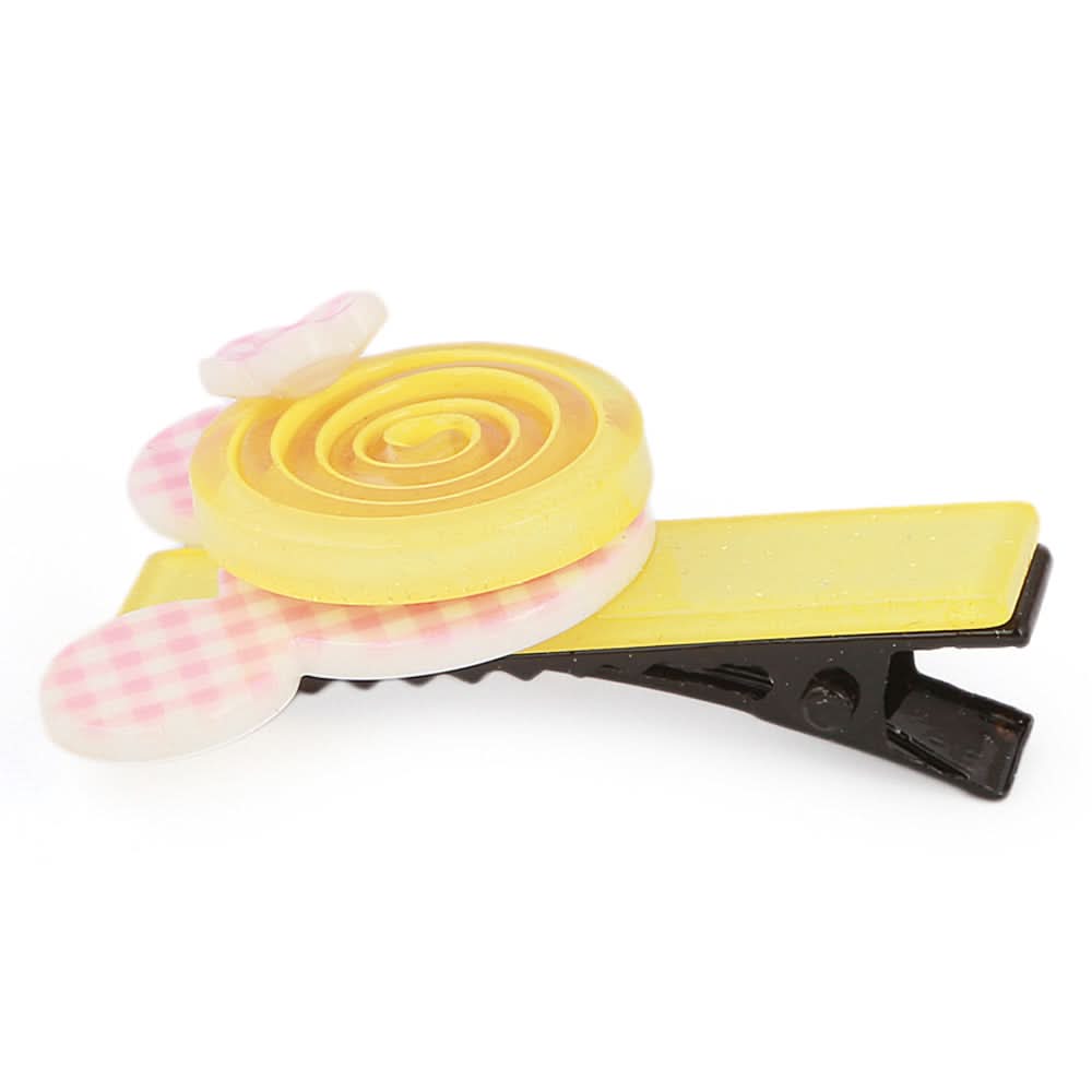 Girls Hair Pin - Yellow, Kids, Hair Accessories, Chase Value, Chase Value