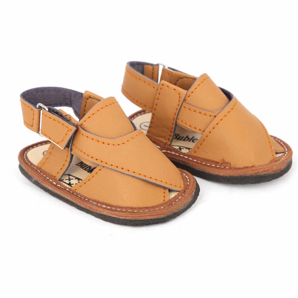 Newborn Boys Peshawari Sandal - Brown, Kids, NB Shoes And Socks, Chase Value, Chase Value