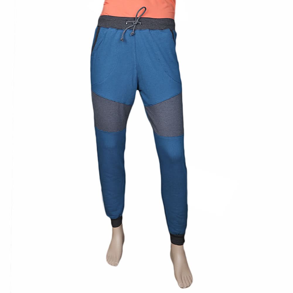 Men's Fancy Trouser - Steel Blue, Men, Lowers And Sweatpants, Chase Value, Chase Value