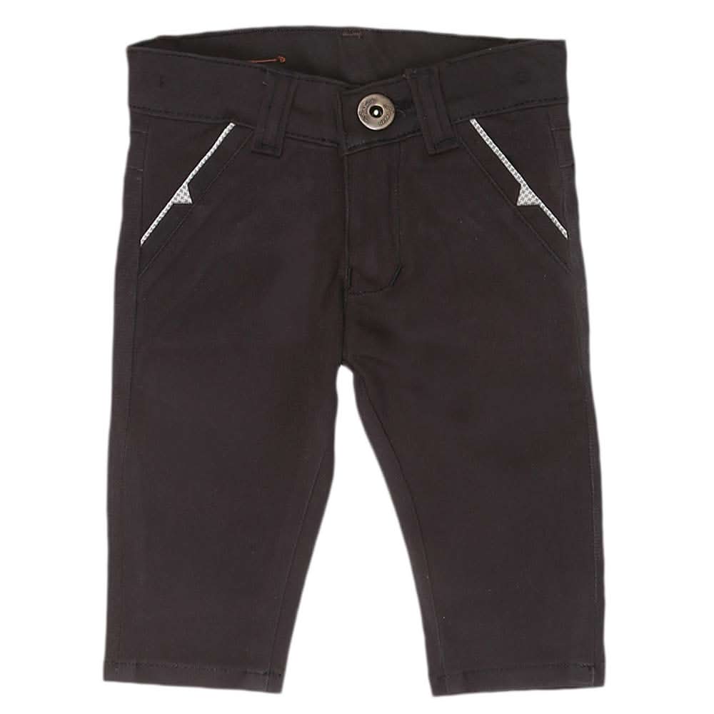 Newborn Boys Cotton Pant - Black, Kids, NB Boys Shorts And Pants, Chase Value, Chase Value
