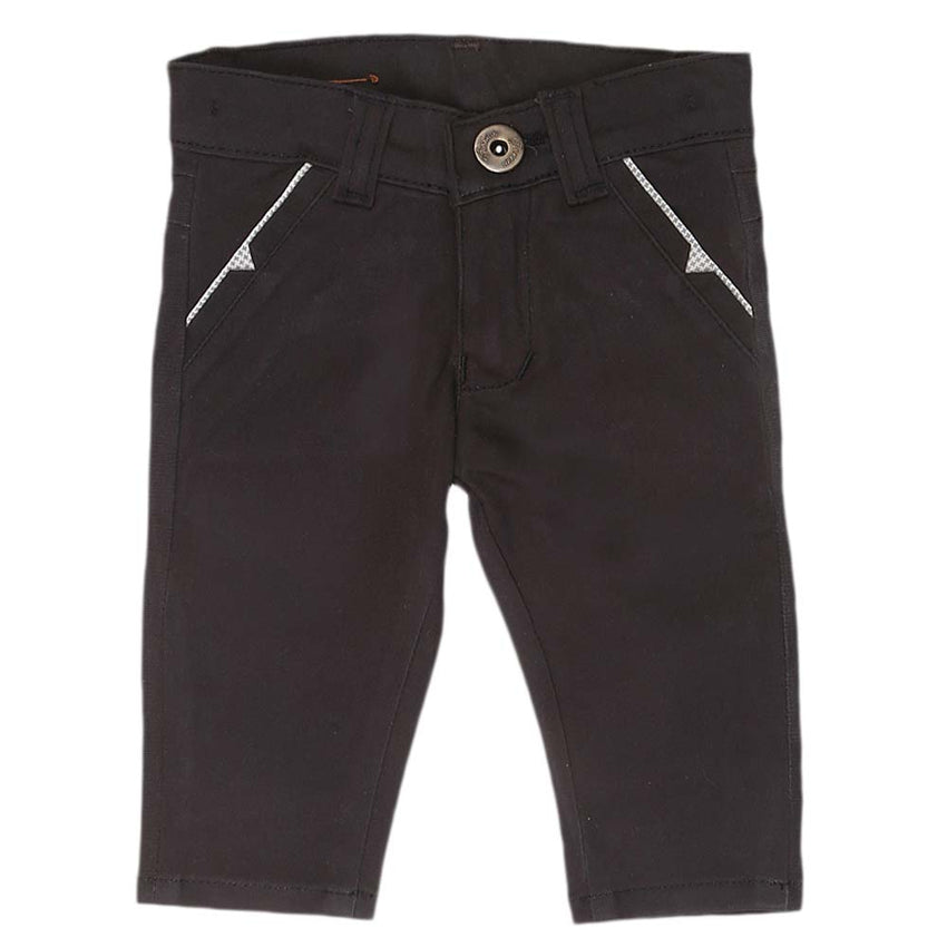 Newborn Boys Cotton Pant - Black, Kids, NB Boys Shorts And Pants, Chase Value, Chase Value