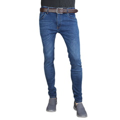 Men's Casual Denim Pant - Blue, Men, Casual Pants And Jeans, Chase Value, Chase Value