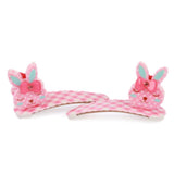 Girls Hair Pin 2 Pcs- Dark Pink, Kids, Hair Accessories, Chase Value, Chase Value