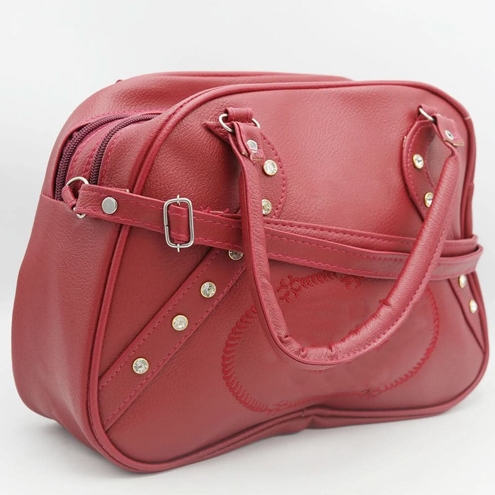 Women's Handbag 6952 - Red, Women, Bags, Chase Value, Chase Value