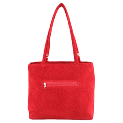 Women's Embroidery Handbag - Red - test-store-for-chase-value