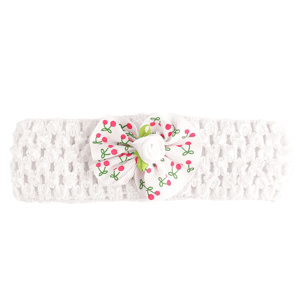 Girls Headband - White - test-store-for-chase-value