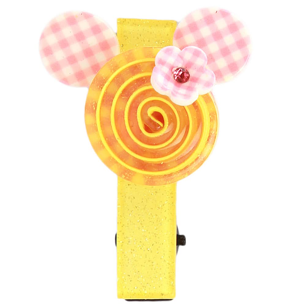 Girls Hair Pin - Yellow, Kids, Hair Accessories, Chase Value, Chase Value