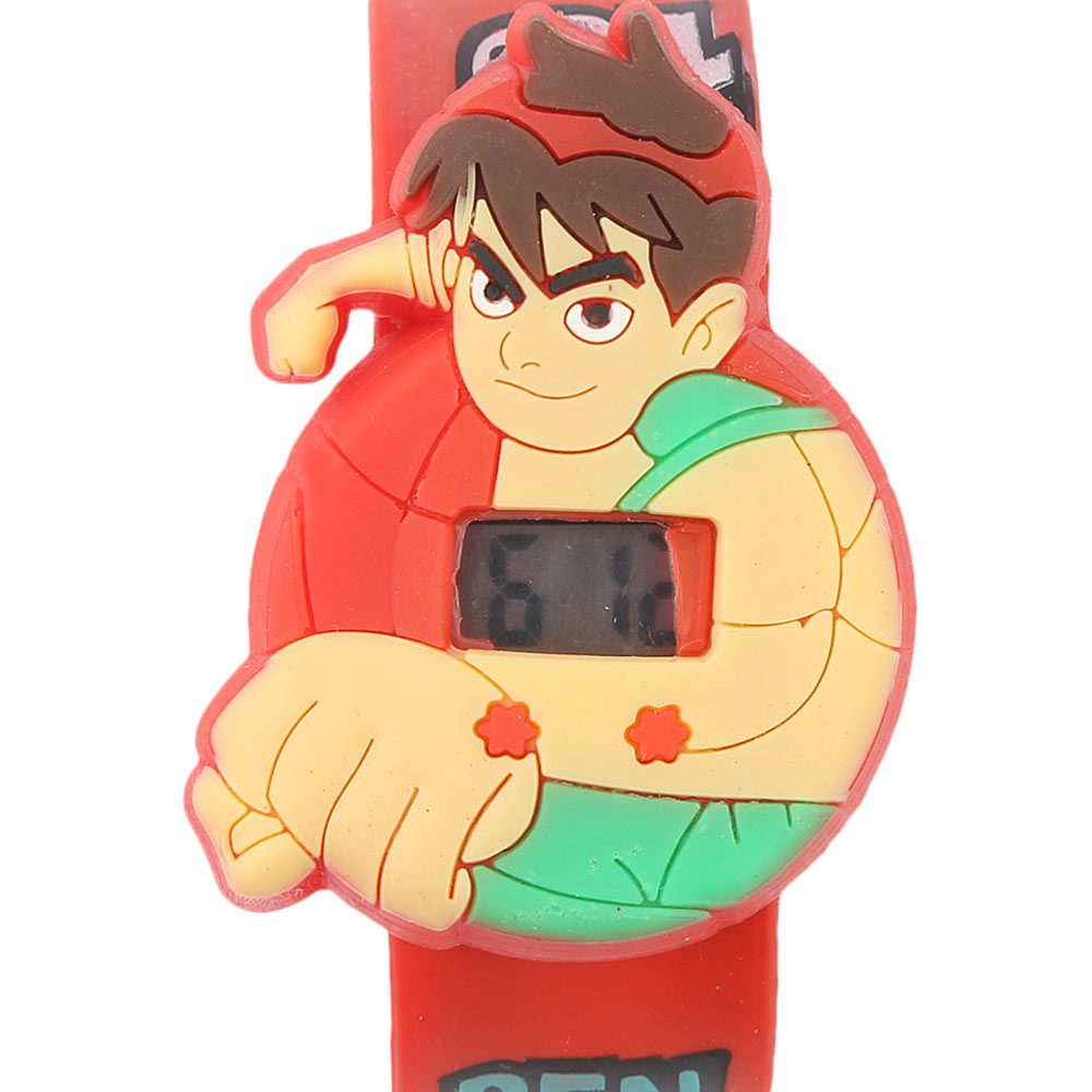 Kids Ben10 Watch - Red, Kids, Boys Watches, Chase Value, Chase Value