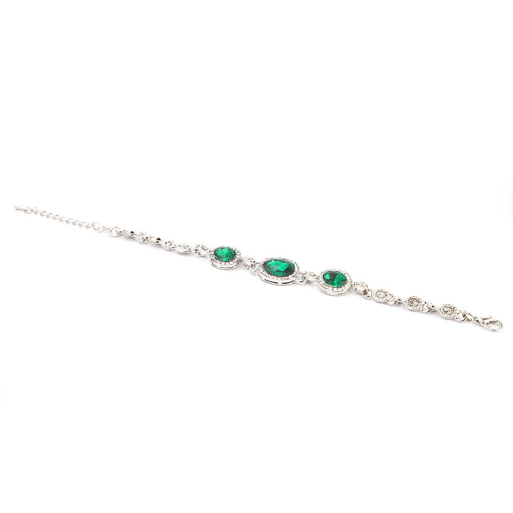 Women''s Fancy Bracelet - Green, Women, Bangles & Bracelets, Chase Value, Chase Value