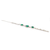 Women''s Fancy Bracelet - Green, Women, Bangles & Bracelets, Chase Value, Chase Value