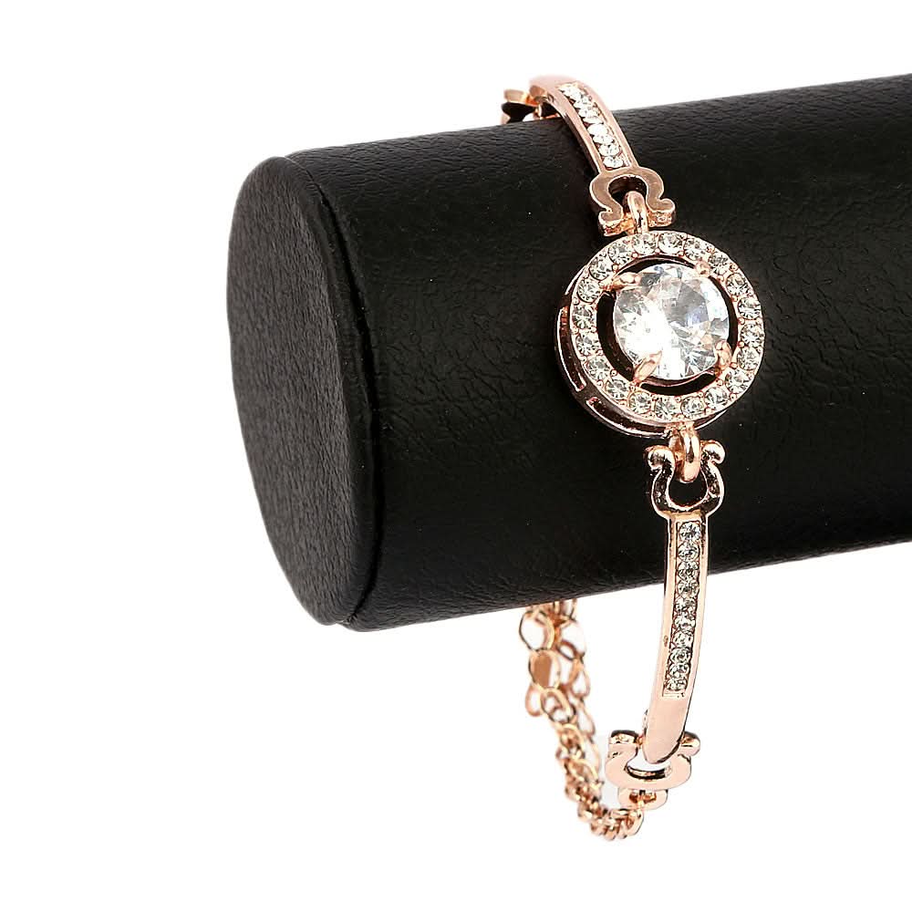 Ladies Bracelet - Golden, Women, Bangles & Bracelets, Chase Value, Chase Value