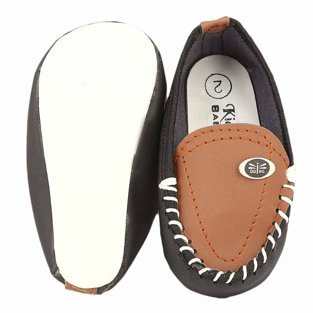 Newborn Boys Shoes - Brown, Kids, NB Shoes And Socks, Chase Value, Chase Value