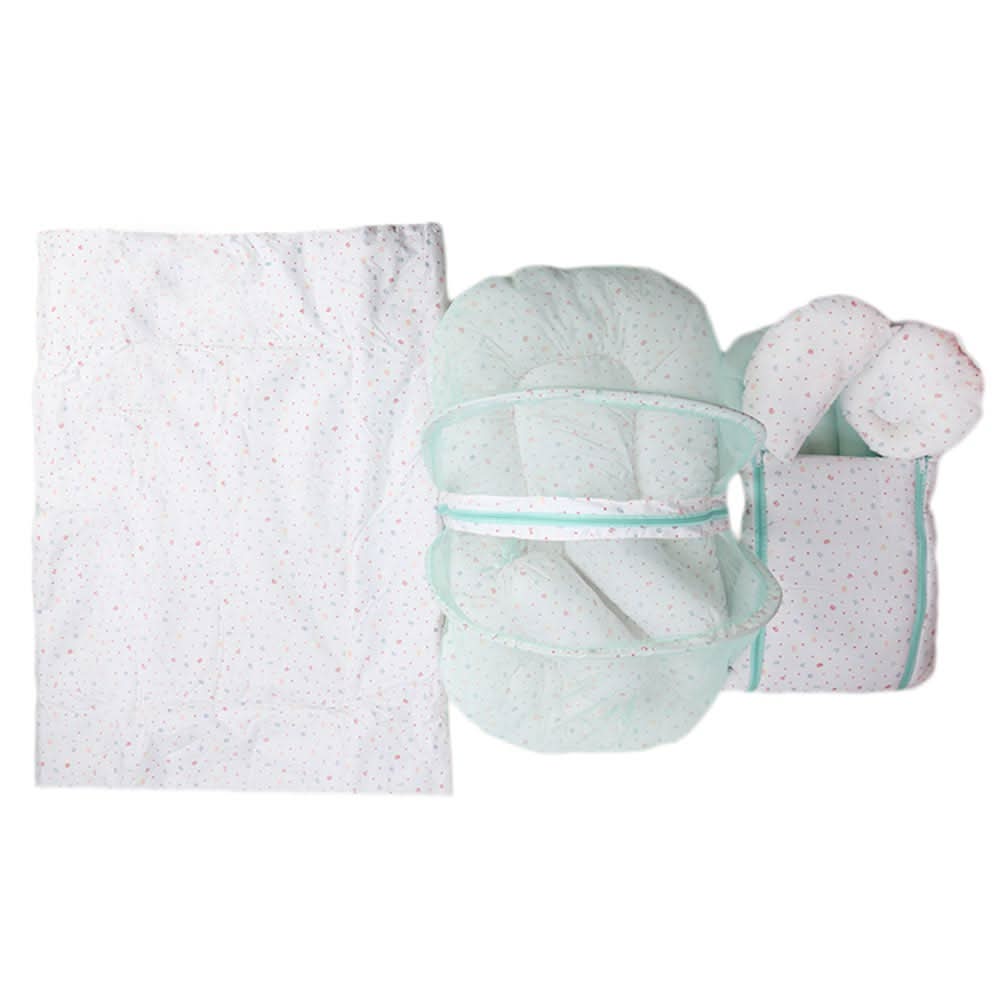 Newborn Sleeping Bag 7 Pcs Set - Cyan, Kids, Sleeping Bags, Chase Value, Chase Value