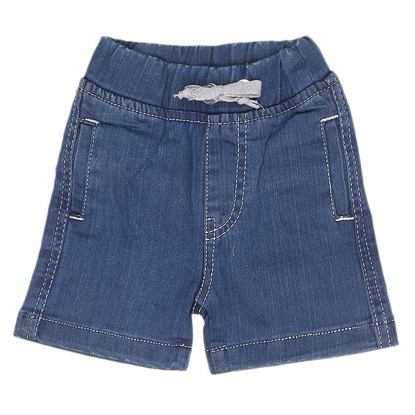 Newborn Boys Shorts - Blue - test-store-for-chase-value
