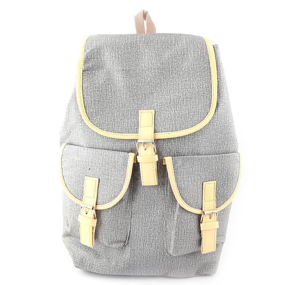 Women's Backpack (ZH-8) - Grey, Women, Bags, Chase Value, Chase Value