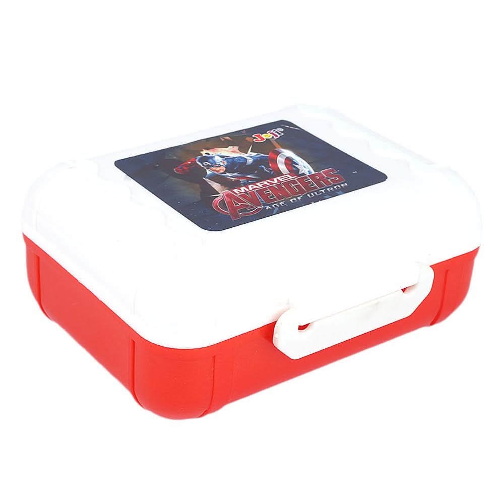 School Lunch Box - Red, Kids, Tiffin Boxes And Bottles, Chase Value, Chase Value