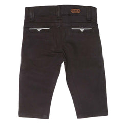 Newborn Boys Cotton Pant - Black, Kids, NB Boys Shorts And Pants, Chase Value, Chase Value