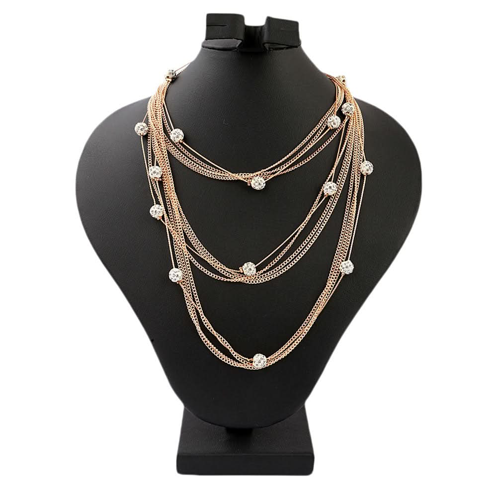 Women's Long Mala - Golden, Women, Chains & Lockets, Chase Value, Chase Value