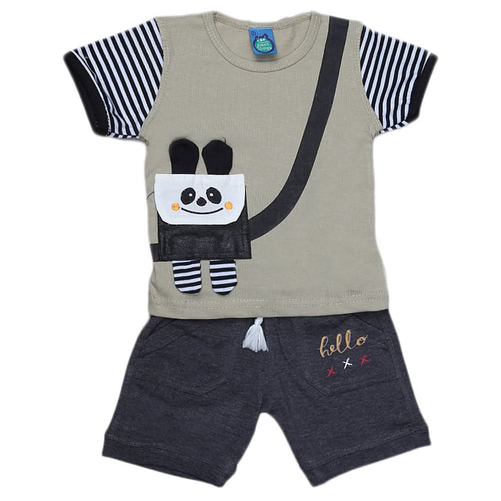 Newborn Boys Suit 2Pcs - Light Green, Kids, NB Boys Sets And Suits, Chase Value, Chase Value