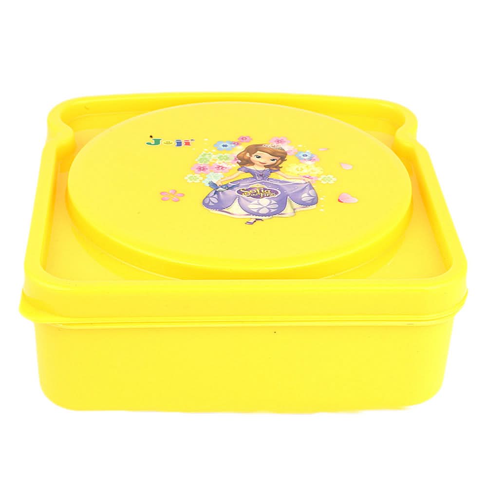 School Lunch Box - Yellow, Kids, Tiffin Boxes And Bottles, Chase Value, Chase Value