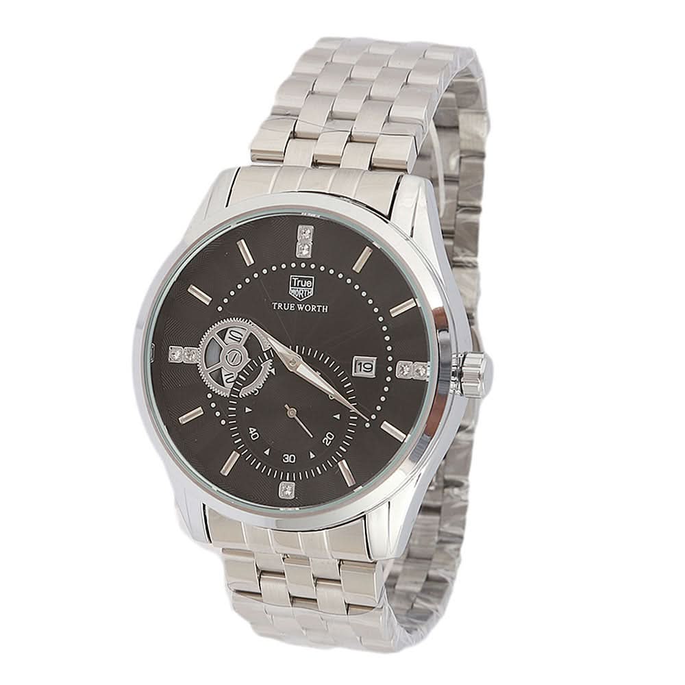 Men's wrist watch - Black, Men, Watches, Chase Value, Chase Value