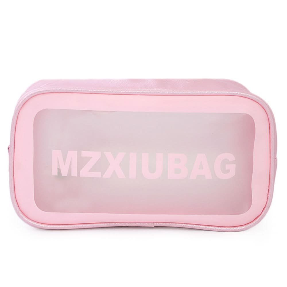 Women's Makeup Pouch - Pink, Makeup Tools and Accessories, Chase Value, Chase Value
