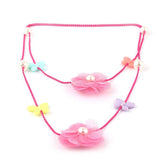 Girls Mala - Dark Pink, Kids, Jewellery Sets, Chase Value, Chase Value