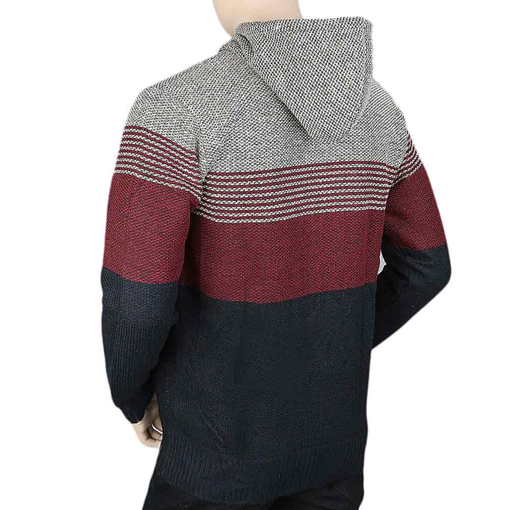 Men's Full Sleeves Hooded Zipper Upper - Beige, Men, Jackets and Hoodies, Chase Value, Chase Value