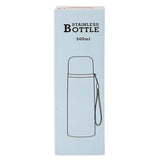 Steel Flask Bottle 500 ml - Pink, Home & Lifestyle, Glassware & Drinkware, Chase Value, Chase Value