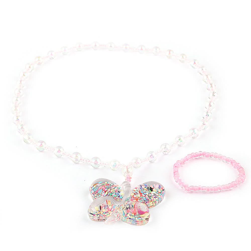 Girls Mala - White, Kids, Jewellery Sets, Chase Value, Chase Value