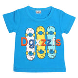 Newborn Boys T-Shirt - Blue, Kids, NB Boys Shirts And T-Shirts, Chase Value, Chase Value