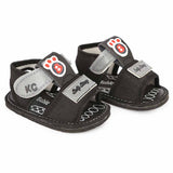 Newborn Boys Sandal - Black, Kids, NB Shoes And Socks, Chase Value, Chase Value