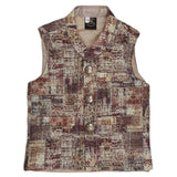 Boys Digital Waistcoat - Fawn, Kids, Boys Waistcoats, Chase Value, Chase Value