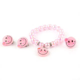Girls Bracelet Set - Pink, Kids, Jewellery Sets, Chase Value, Chase Value