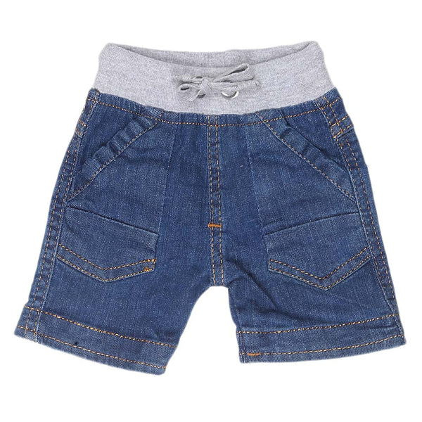 Newborn Boys Shorts - Blue - test-store-for-chase-value