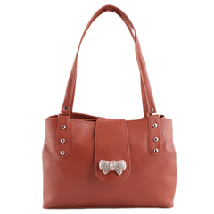 Women's Handbag - Maroon - test-store-for-chase-value