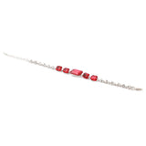 Women's Fancy Bracelet - Red, Women, Bangles & Bracelets, Chase Value, Chase Value