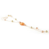 Women's Beads Long Mala - Mustard, Women, Chains & Lockets, Chase Value, Chase Value