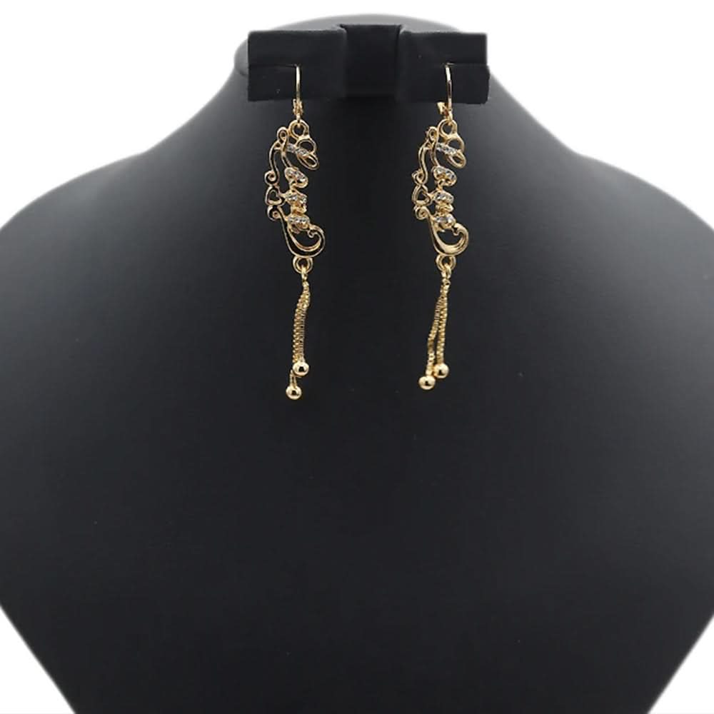 Women's Fancy Earrings - Golden, Women, Earrings & Tops, Chase Value, Chase Value