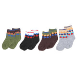 Kids Socks Pack Of 4 - Multi, Kids, Boys Socks, Chase Value, Chase Value