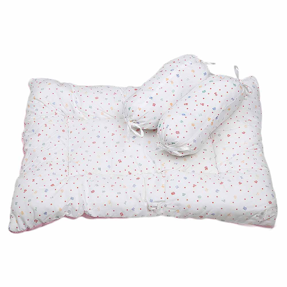 Newborn Sleeping Bag 7 Pcs Set - White - Pink, Kids, Sleeping Bags, Chase Value, Chase Value